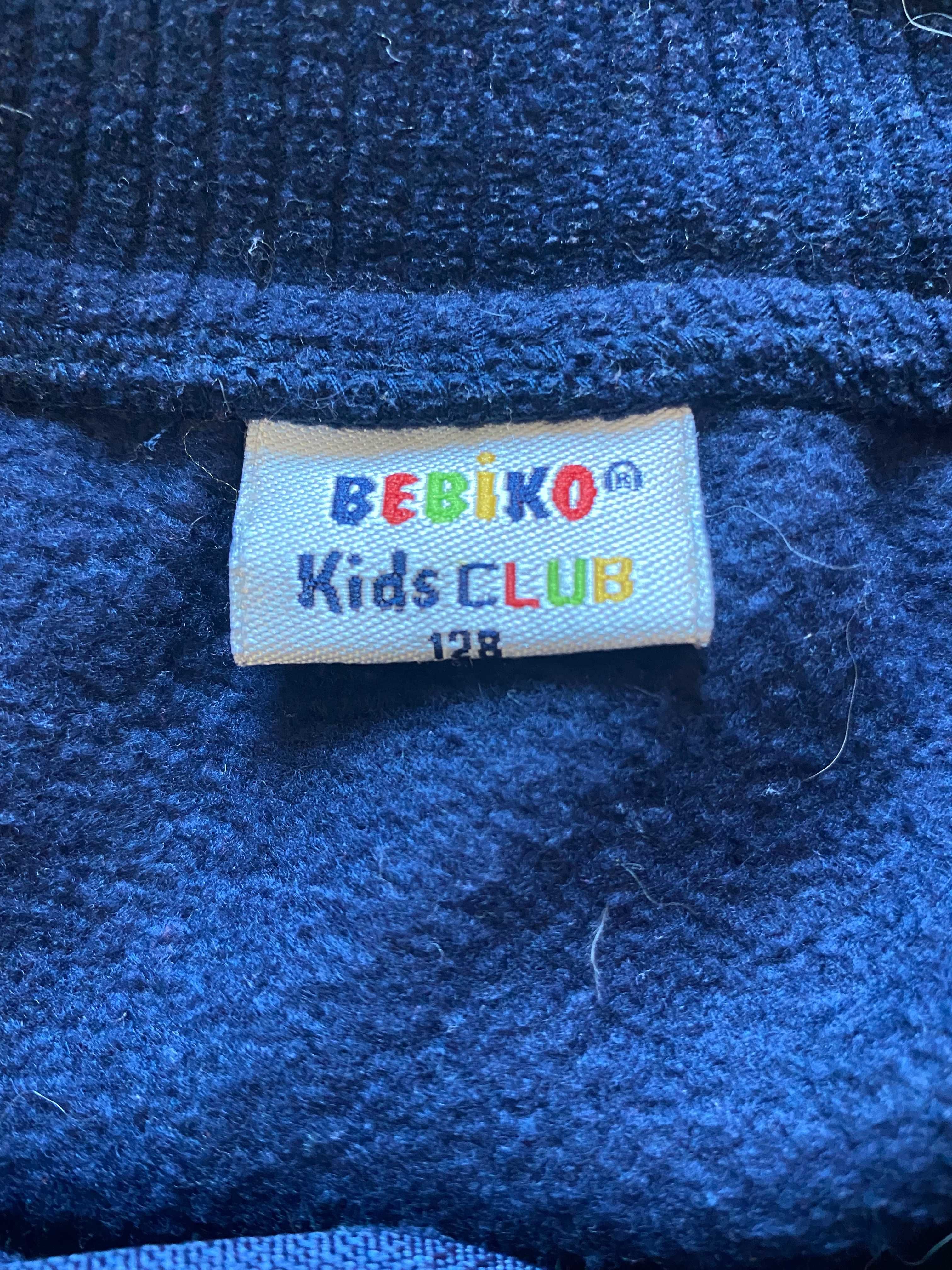 Флисовый реглан Bebiko  Kids Club 128 см ( 8 л).