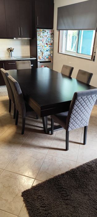 Mesa de Bilhar/Jantar - c/oferta de cadeiras