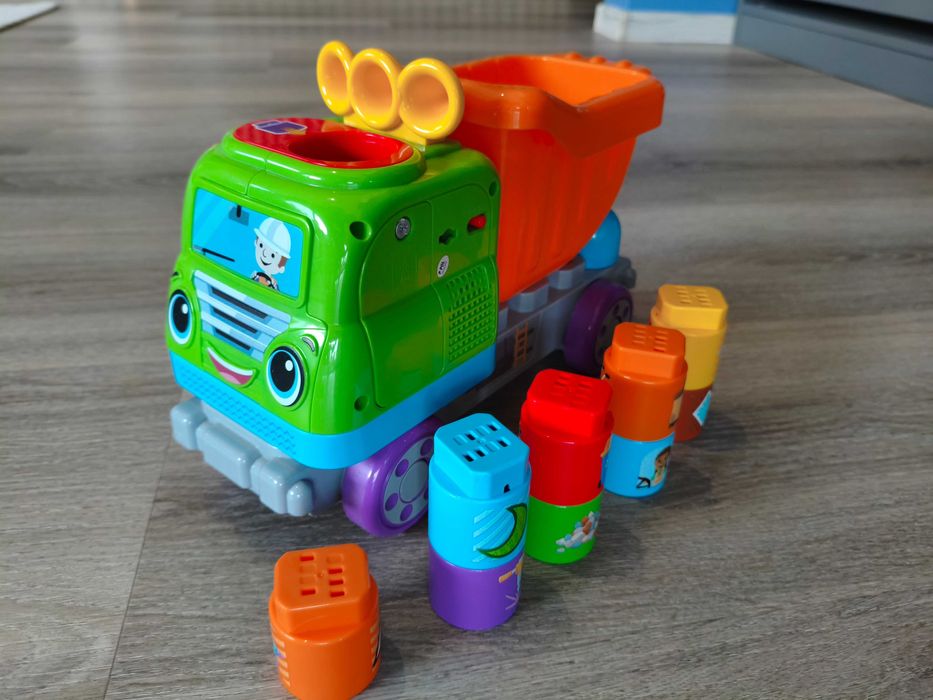 Vtech Baby - Interaktywna Bystra Wywrotka - 61490 dla dzieci po polsku