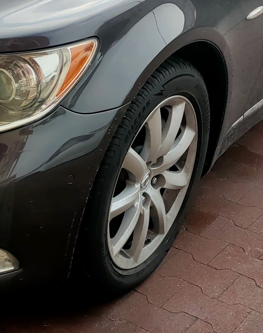Felgi aluminiowe 18" Lexus LS ES IS GS NX RX opony gratis