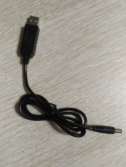 Кабель для роутера USB-DC 5-9-12 V
