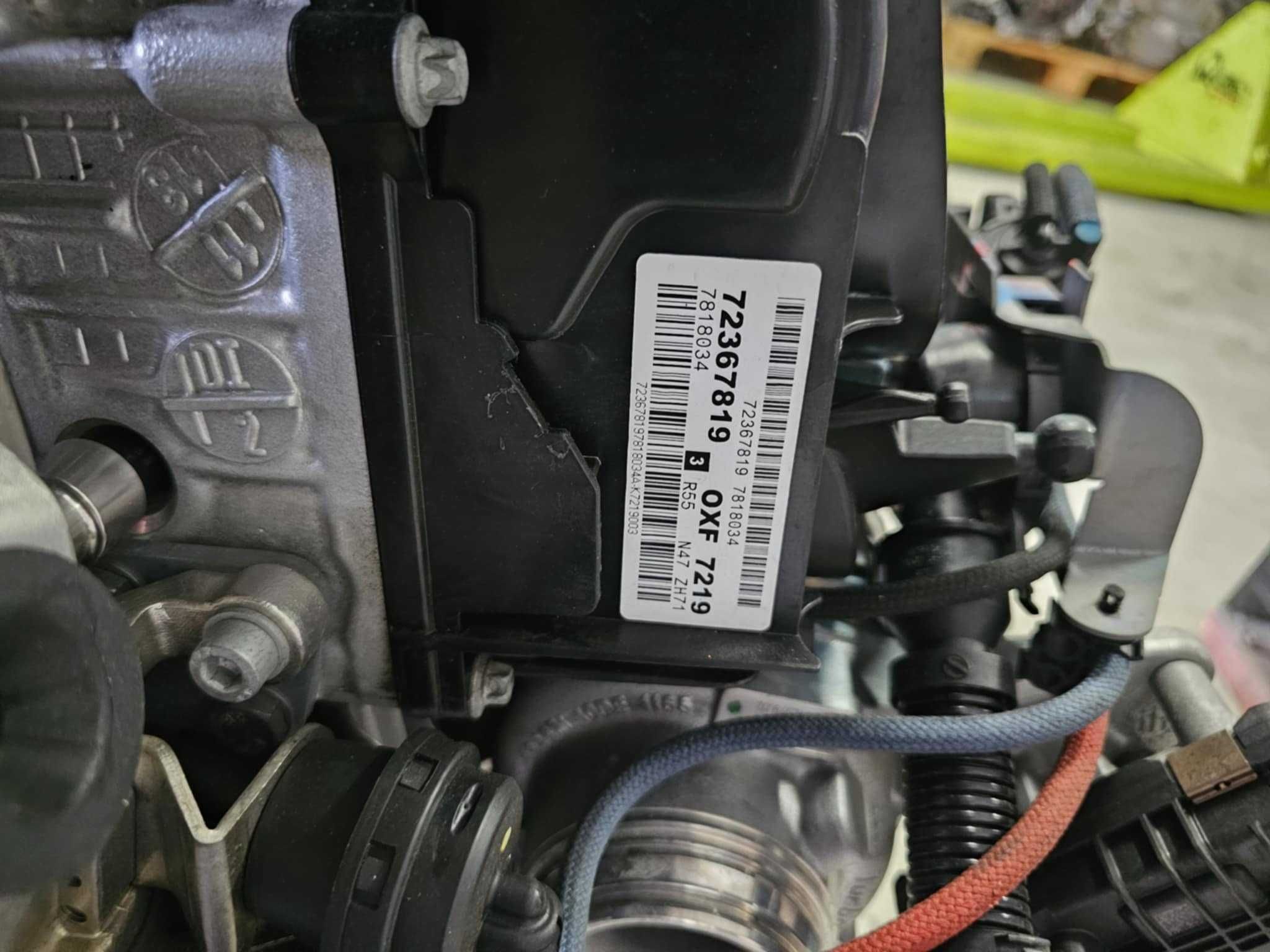 Motor Mini 2.0D 2014, ref N47C20A
