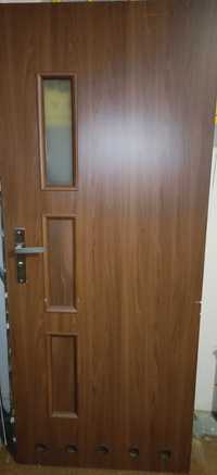 Drzwi łazienkowe, Prawe 85 x 203 x 4,5 cm