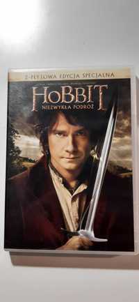 2 dvd hobbit niezwykła podróż, ekskluzywne dwupłytowe wydanie
