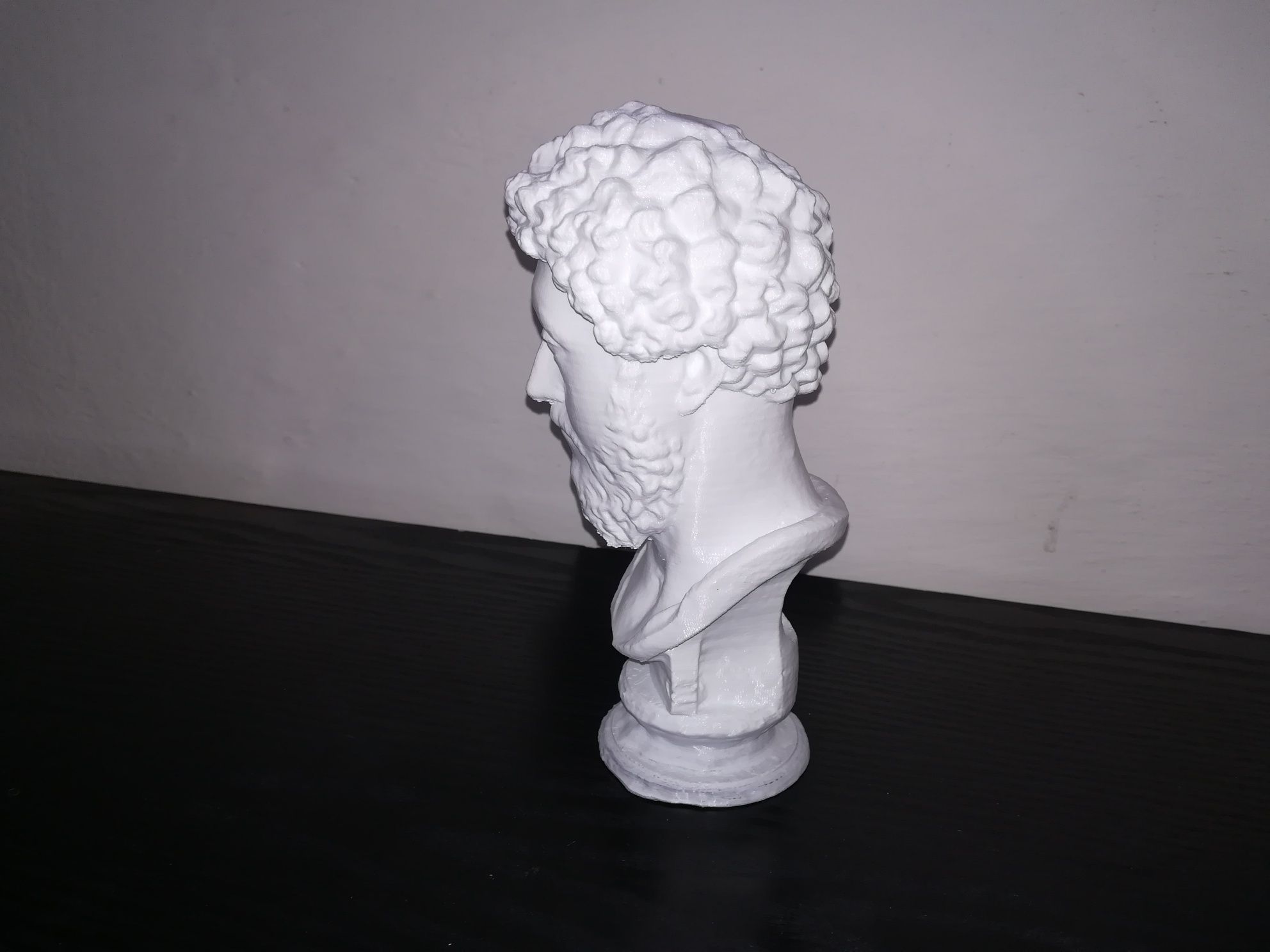 Figurka Marcus Aurelius Druk 3D Wydruk 3d Opcja Wydruku Innych