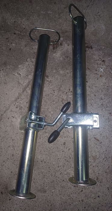 Przyczepa lekka DMC 750kg, firmy BLYSS 752613 wywrotka, zarejestrowana