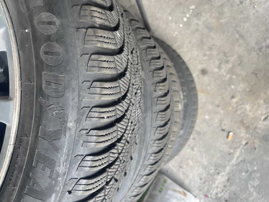 Alufelgi bmw koła 16 opony zimowe f30 f31