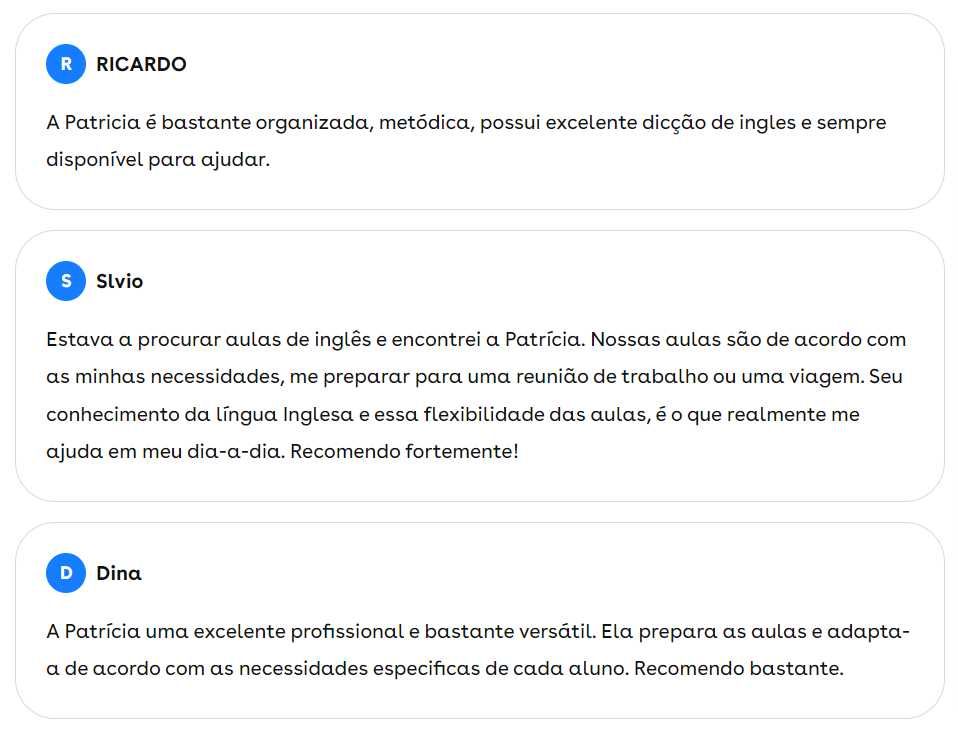 Quer aprender Inglês? Aulas Online! Primeira Aula Gratuita!