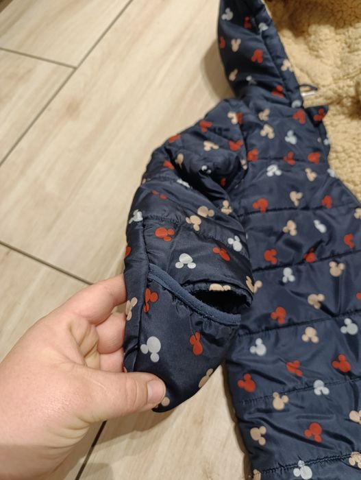 Kombinezon zimowy chłopięcy r.92