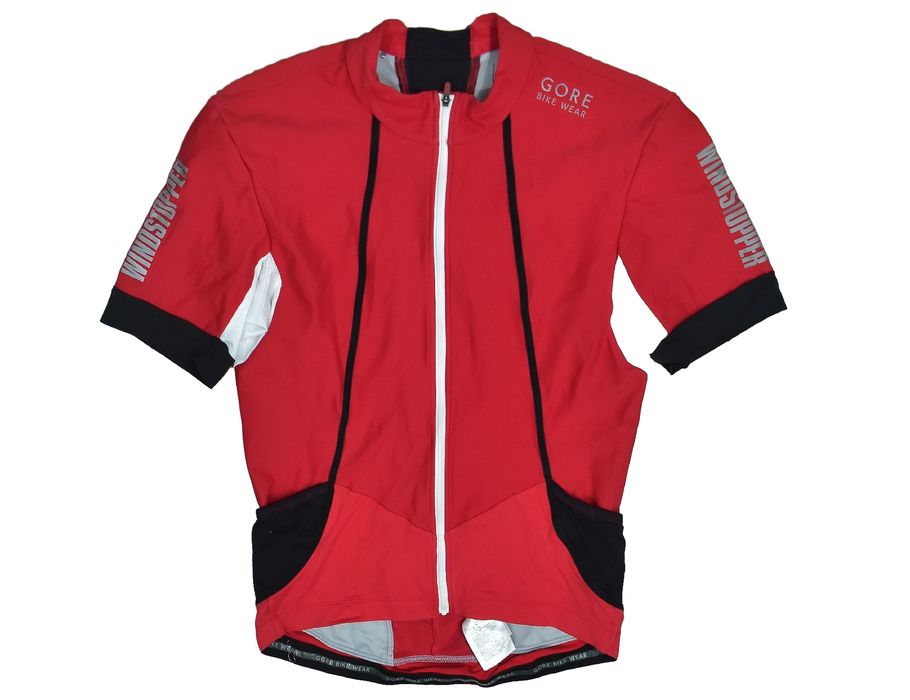 Gore Bike Windstopper Soft Shell Koszulka Kolarska L