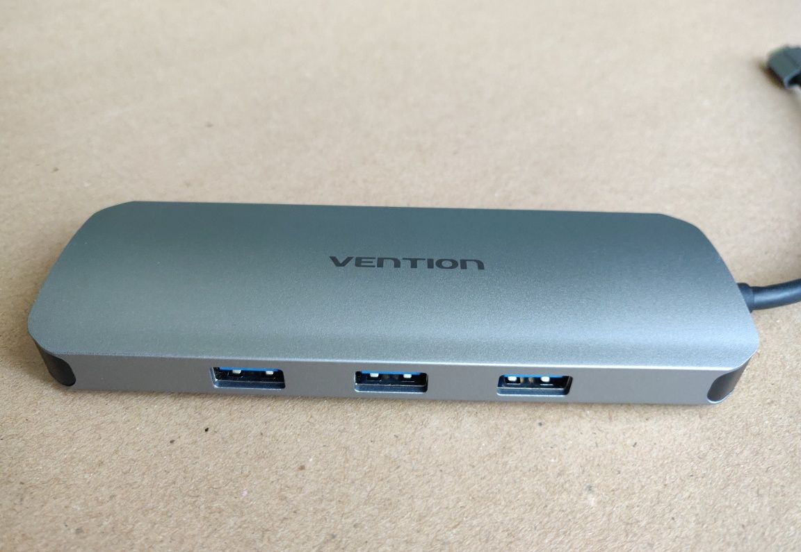 USB Хаб VENTION Type-C.9 в 1.