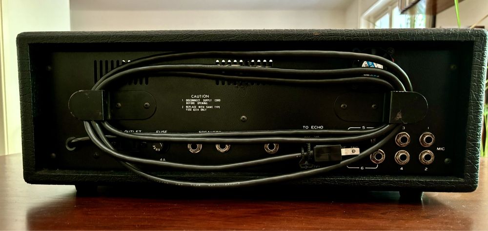 Roland PA-60 - Mesa Mistura Vintage com Reverb