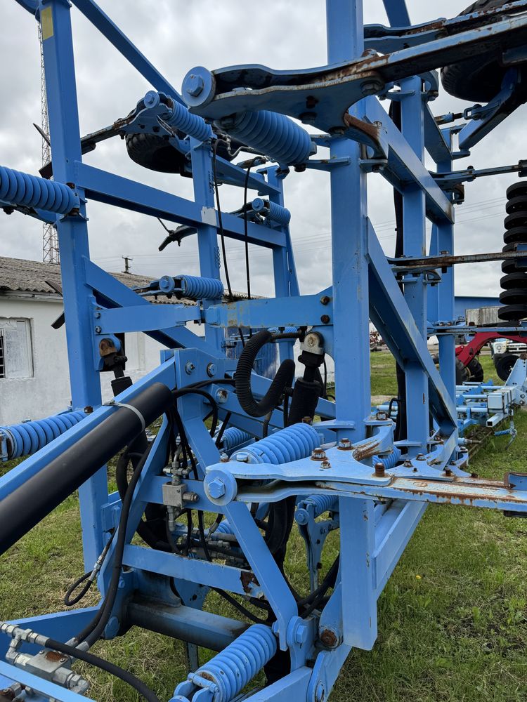 Борона Lemken Karat 12/600 KUA 2009р.
