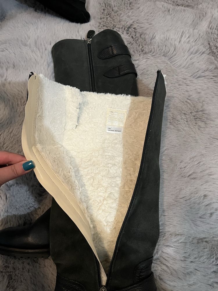 Kozaki ocieplane Tommy Hilfiger