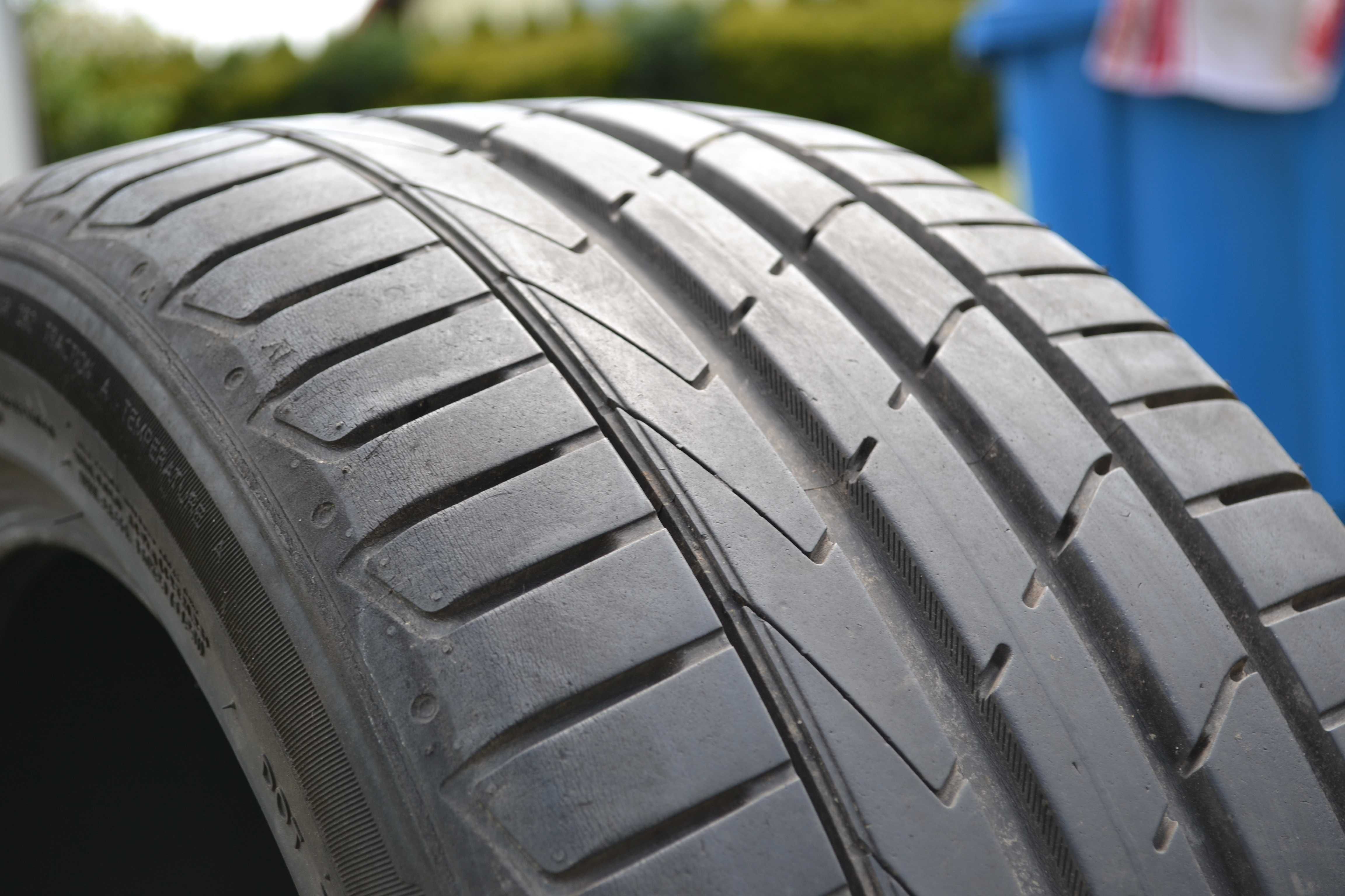 Opony 225/45/17 Hankook 2szt Letnie