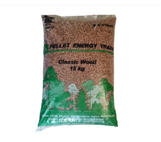 Pellet ENERGY TRADE 6mm wysokiej jakości workowanu pelet drzewny 18MJ