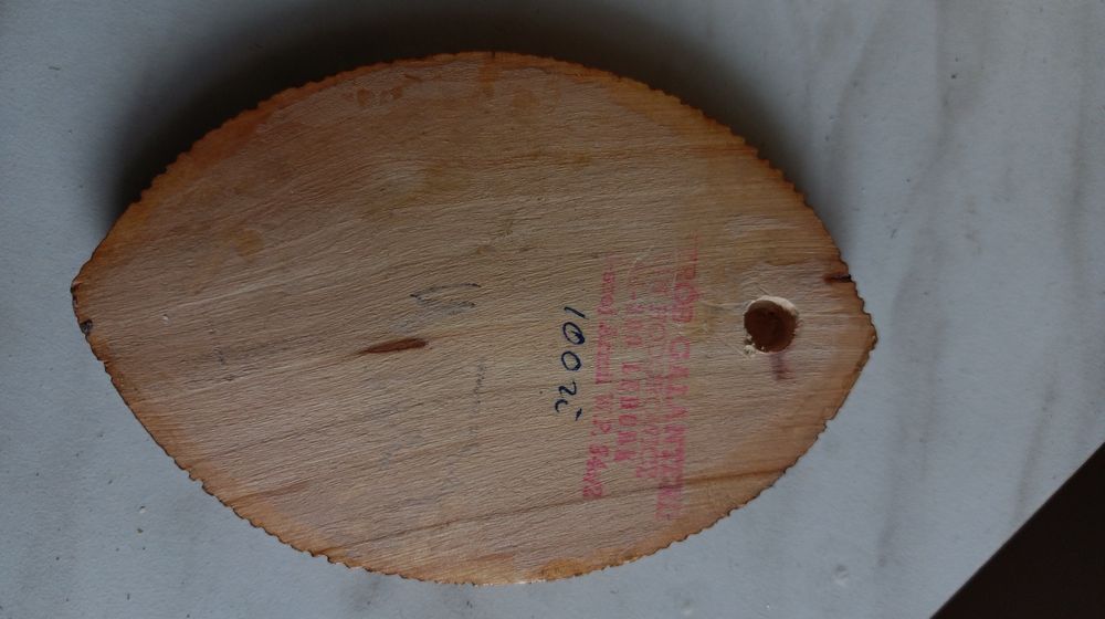 Papież Jan Paweł II portret malowany na Sęku 1985-90