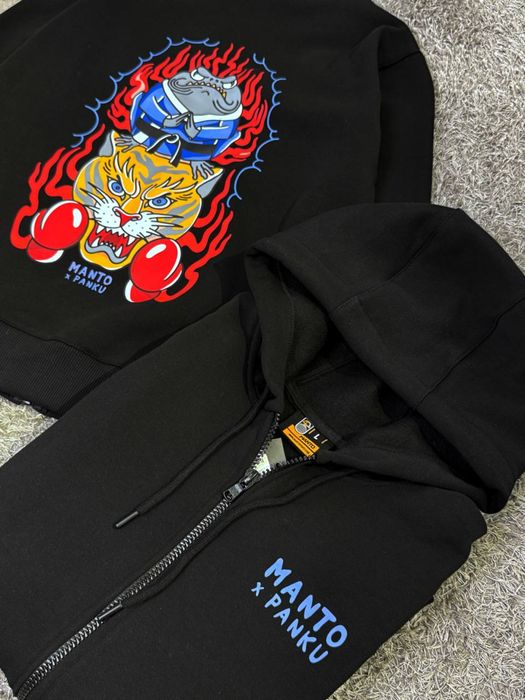 Zip hoodie manto panku манто зип худи
