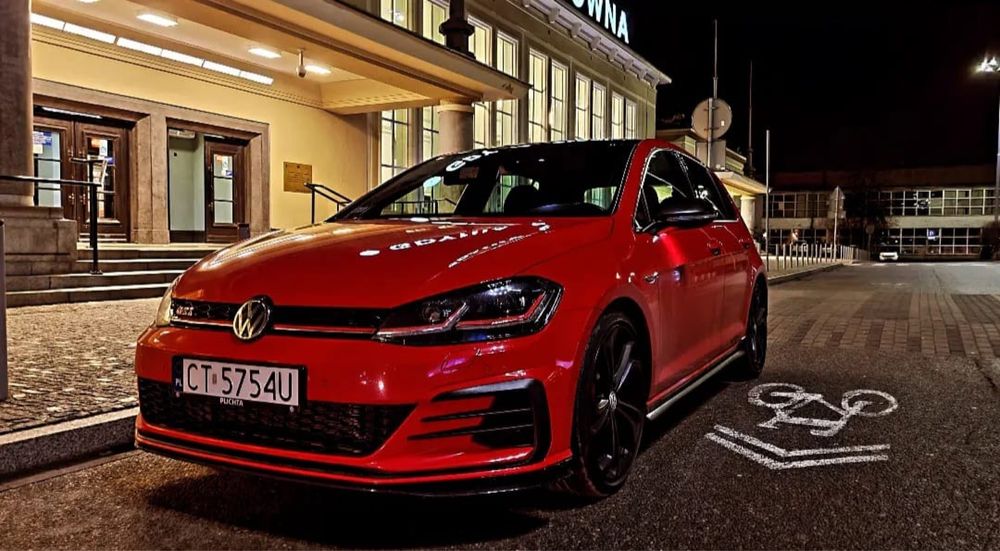 Volkswagen Golf VII GTI TCR – CESJA LEASINGU – 2019