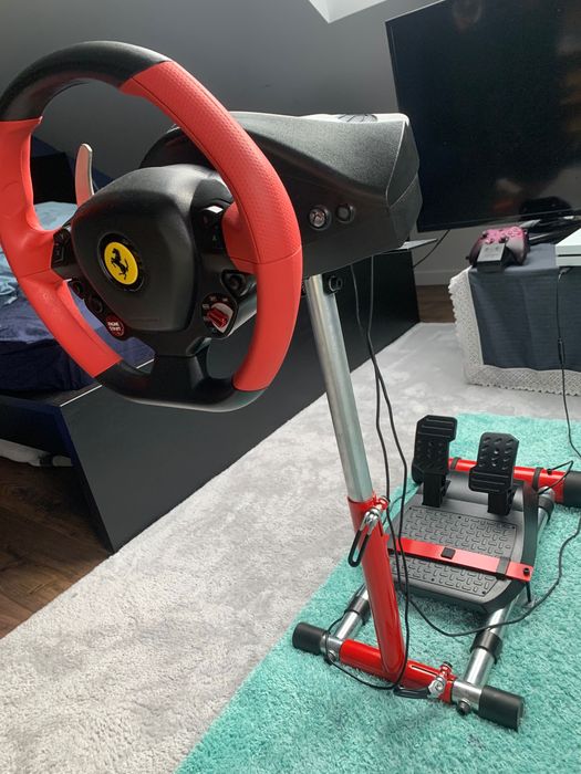 Kierownica THRUSTMASTER Ferrari 458 Spider Plus podstawka