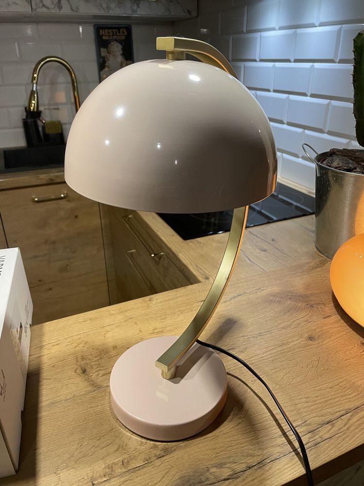 Lampa komplet lamp art deco retro