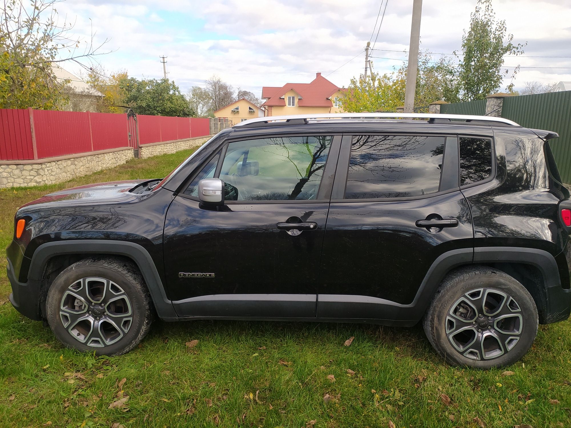 Jeep Renegade 2017, limited