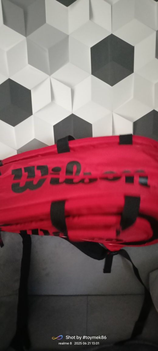 Torba plecak do padla firmy Wilson