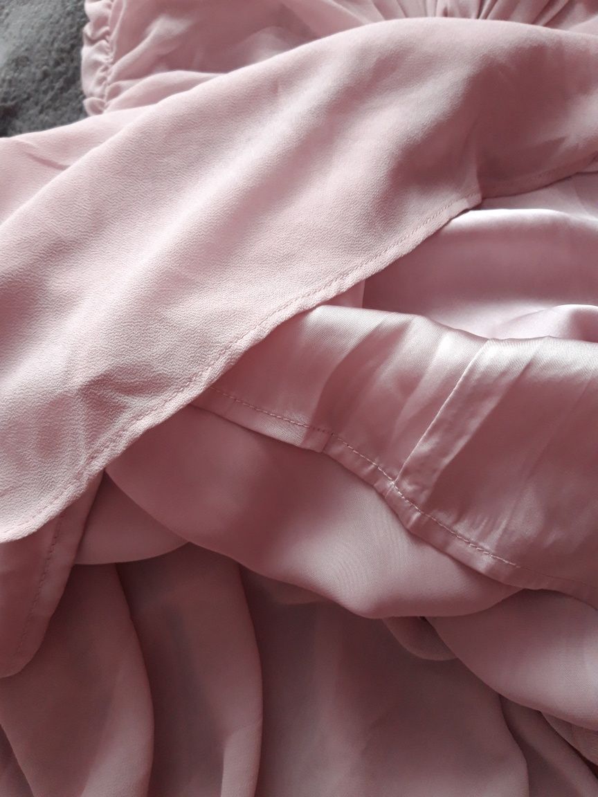 Сукня H&M, плятье H&M, ніжно рожева