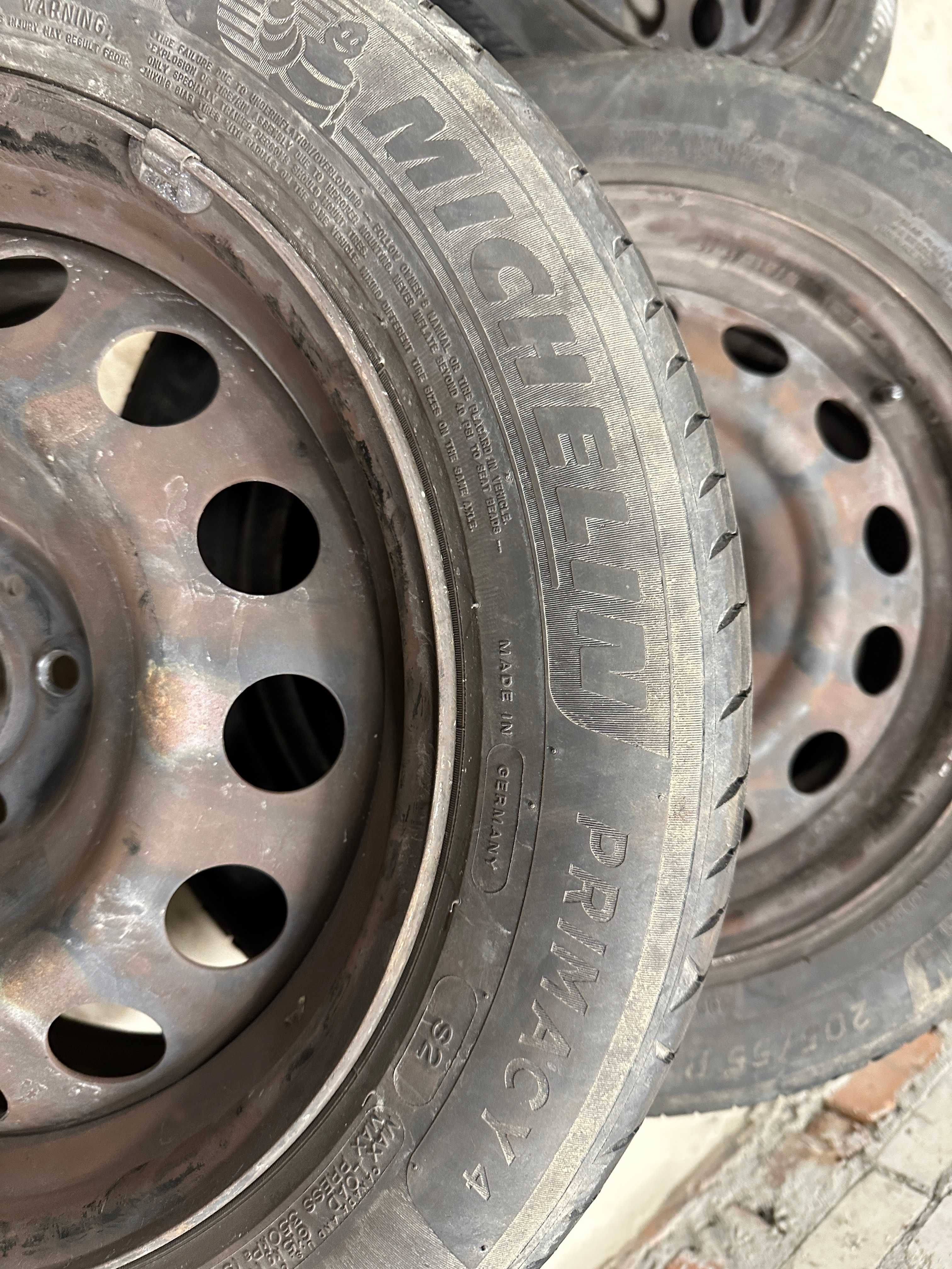 Koła Felgi Peugeot 308 T9 Michelin Primacy 4 2020r