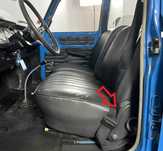 Conjunto Tampas laterais assento Renault R8 Gordini