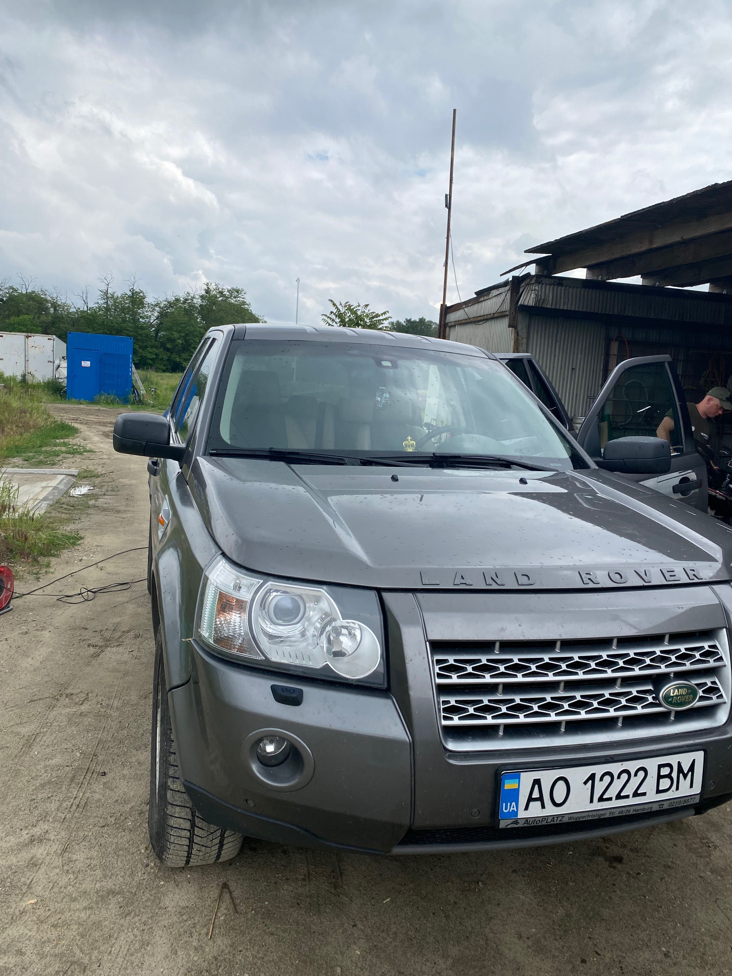 Land Rover Freelander