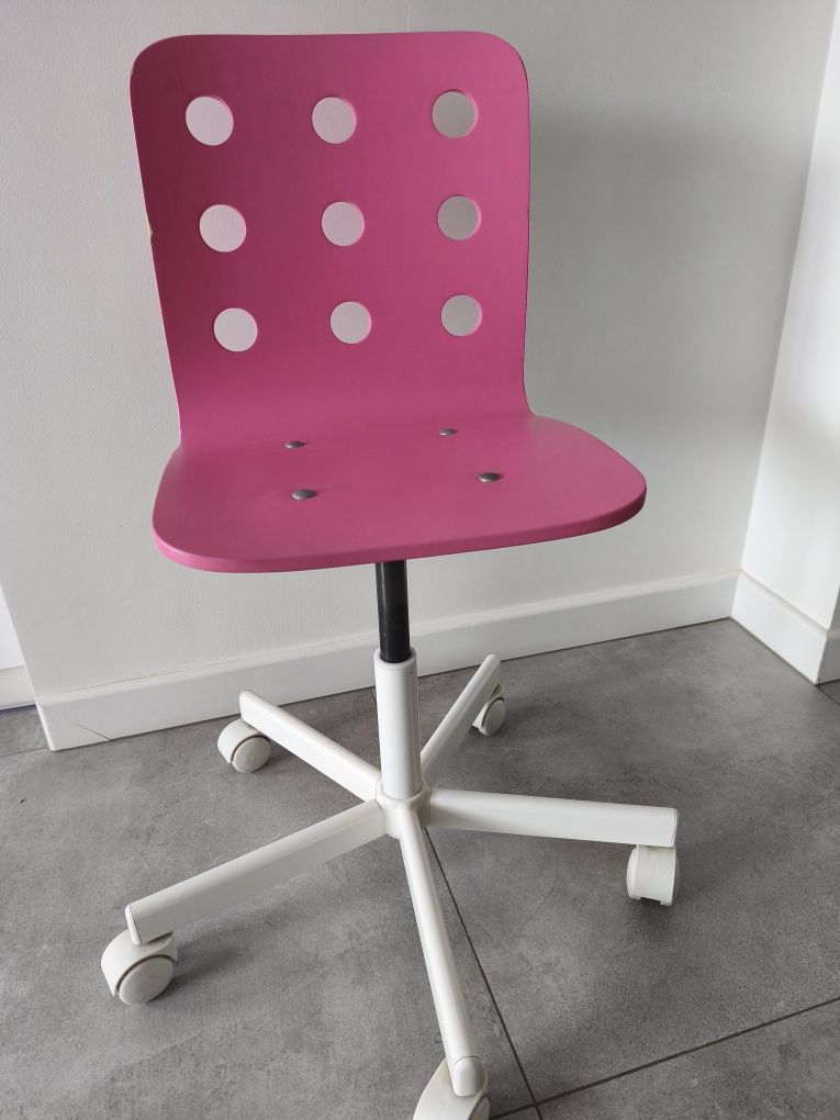 Krzesło dziecięce obrotowe Ikea