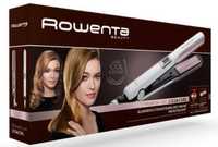 alisador prancha cabelo rowenta Premium sf7660f0 liss & curl