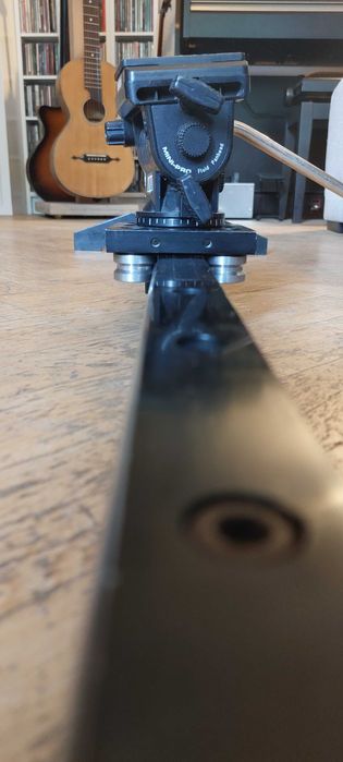 Slider slidekamera s 980 basic z głowicą Velbon ph-368