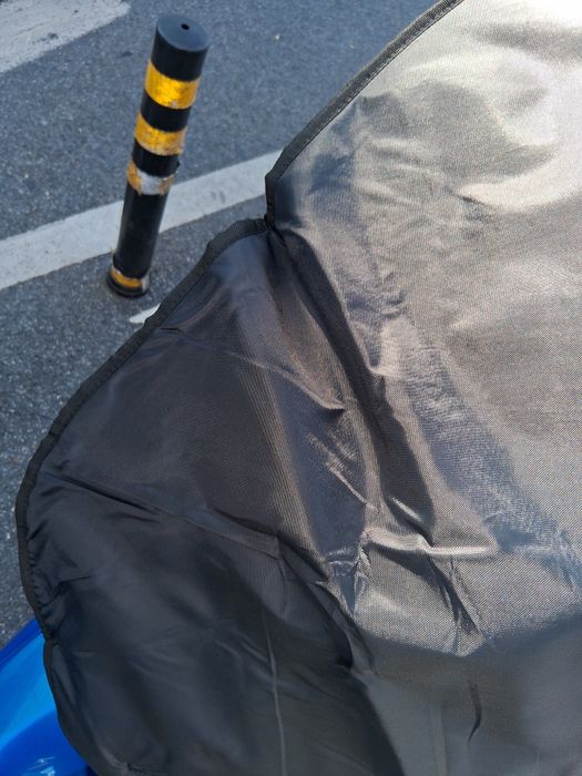 Protecção chuva mota