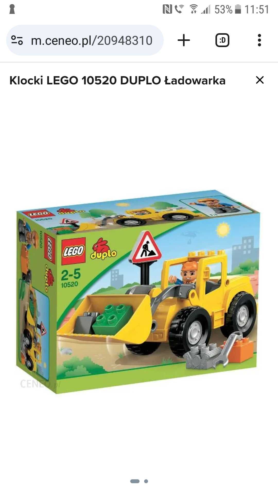 Lego Duplo  10520