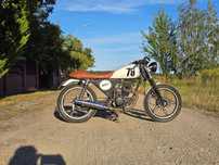 Cafe Racer Custom 125