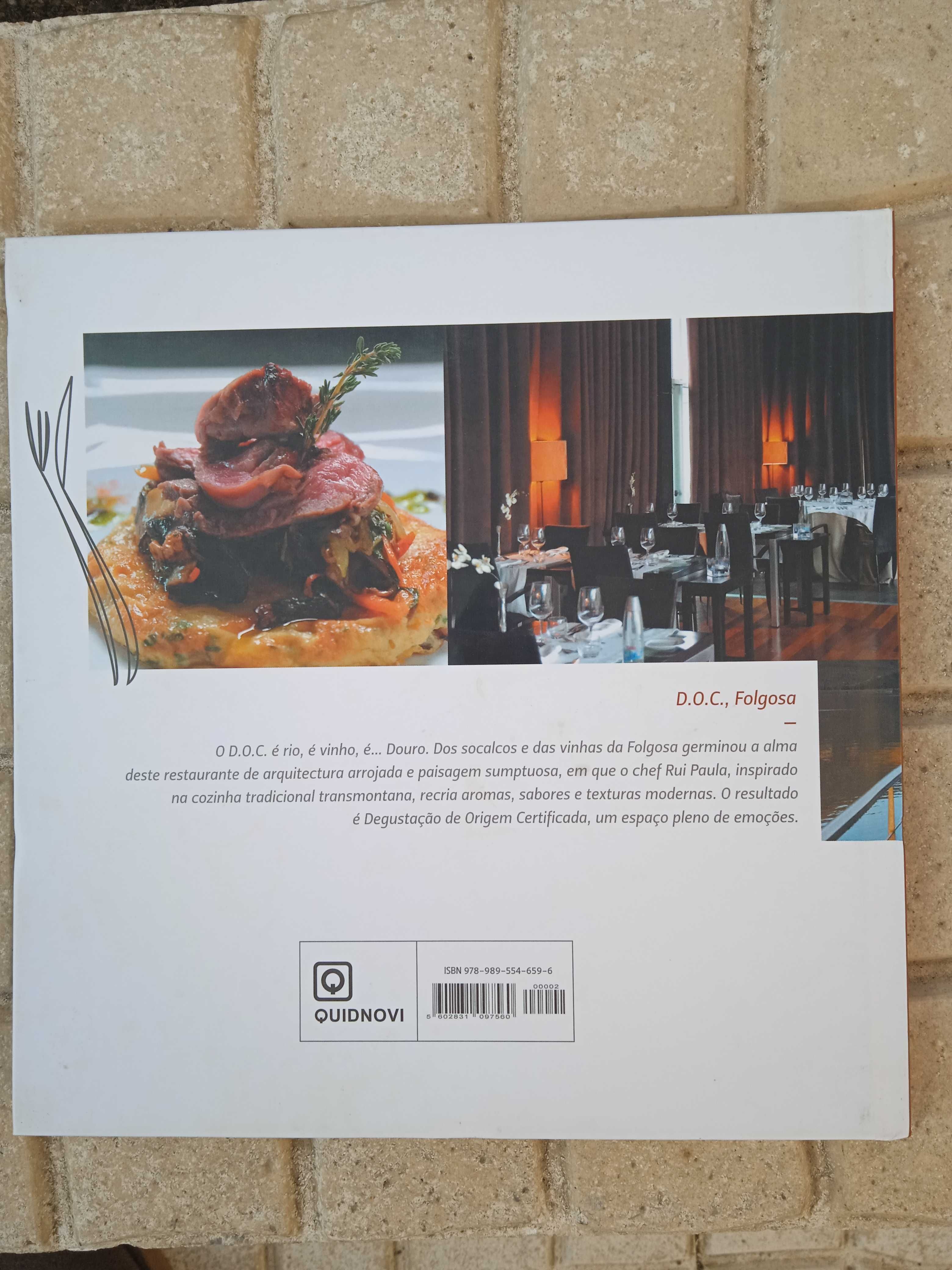 Livro - Os Melhores Restaurantes 'DOC'