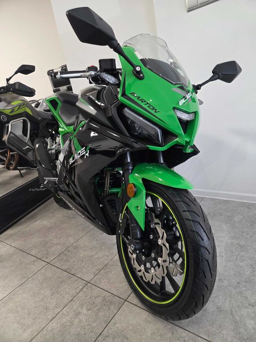 Motocykl Barton Blade-R 125, 2025r, Nowy Sącz, Raty, Transport