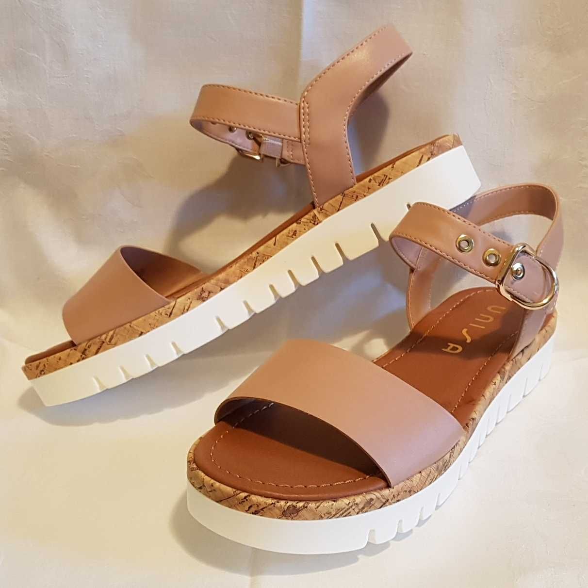 Босоножки на платформе Breiza Unisa Испания 9,5US 26,5см Melissa Crocs