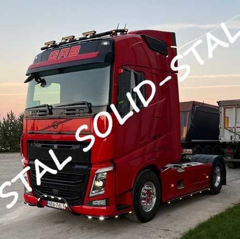 Orurowanie POD ZDERZAK Volvo FH4 / FH5 Malowane Proszkowo CZARNE!
