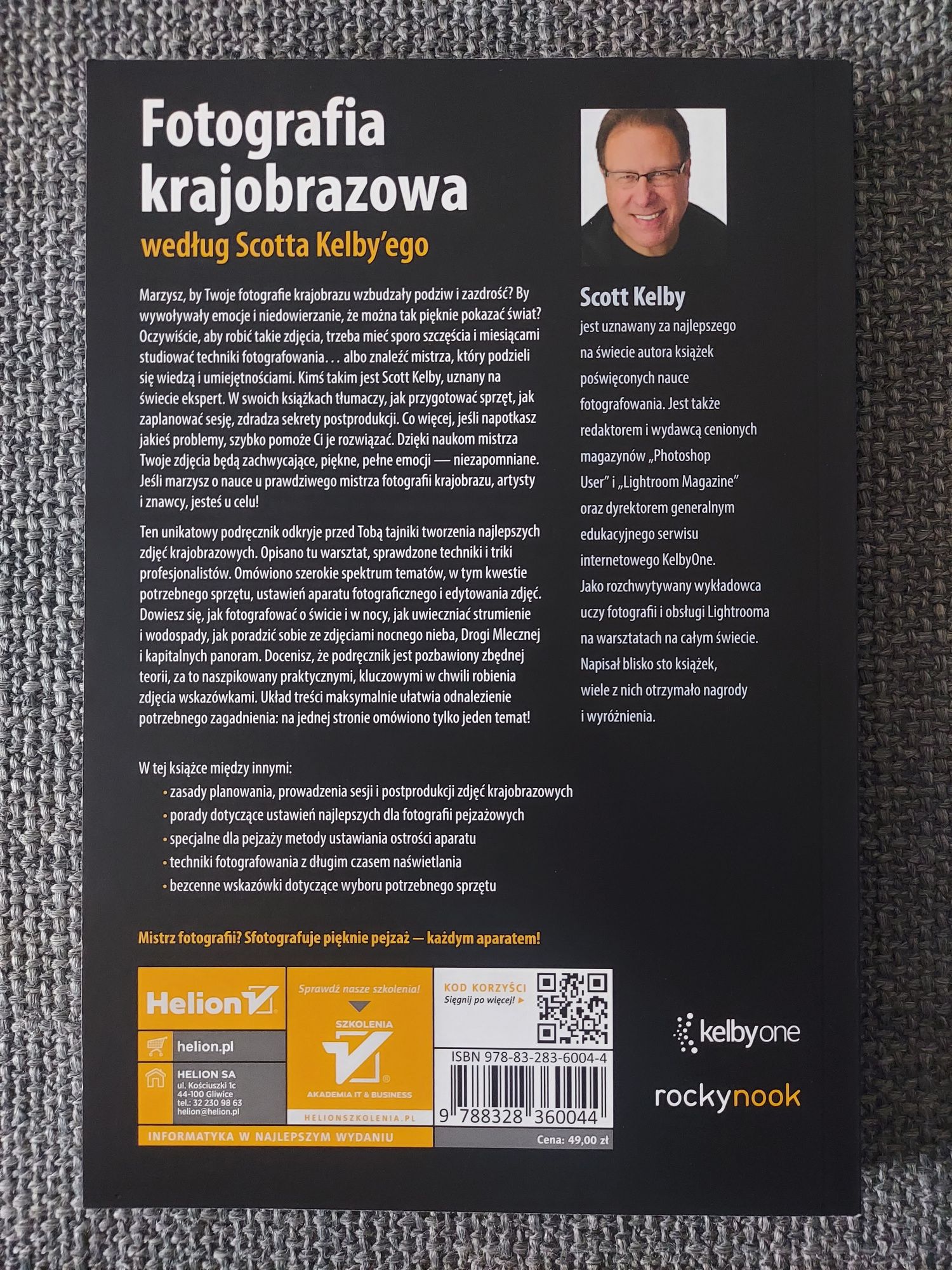 Fotografia krajobrazowa książka NOWA