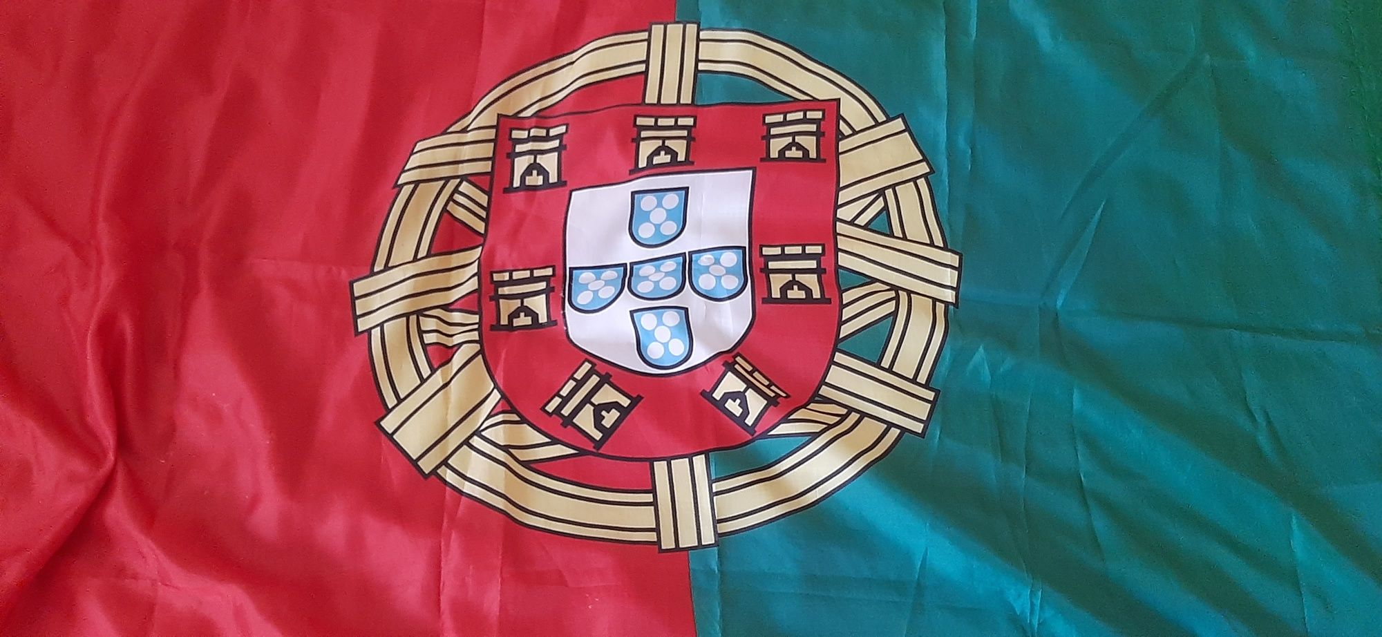 Bandeira Portugal nova 1,40cm×0,90cm(oferta de outra bandeira)