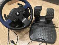 Kierownica wraz z pedalami zestaw do gry