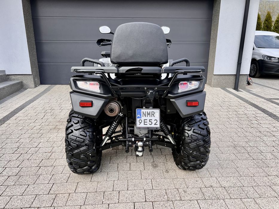 Kymco MXU 700  Faktura Vat 23