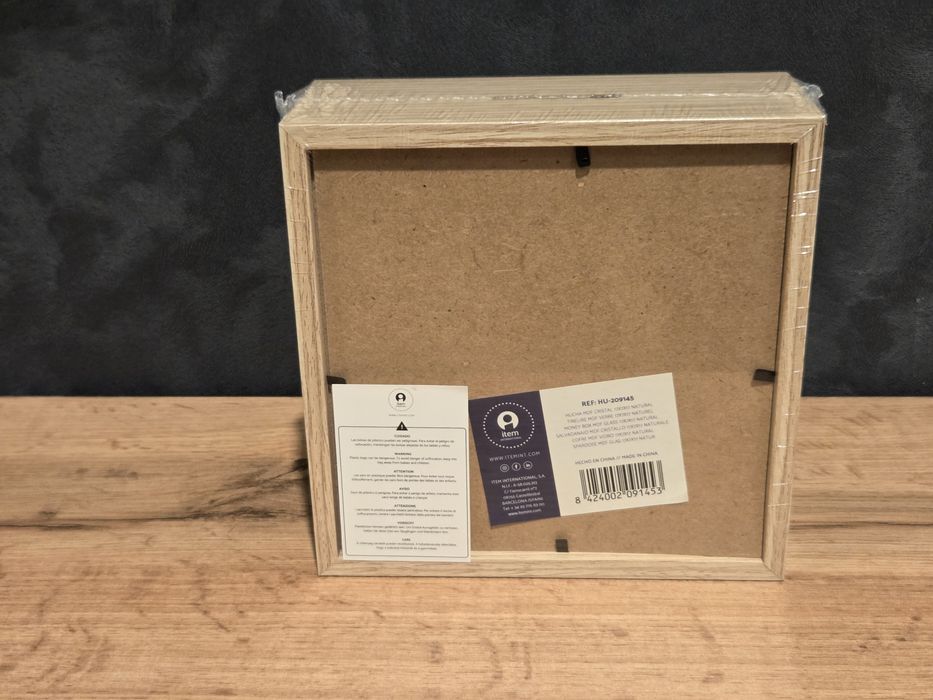 Nowa Drewniana Skarbonka