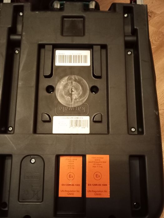 Baza elektryczna Avionaut ISOFIX+nosidełko