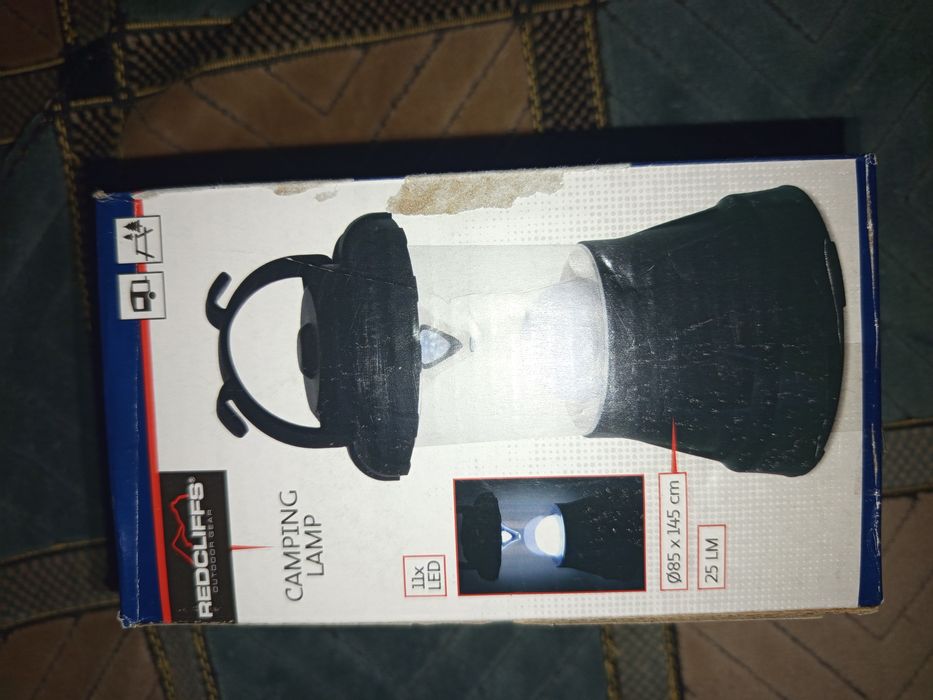 Фонарик кемпинговый.