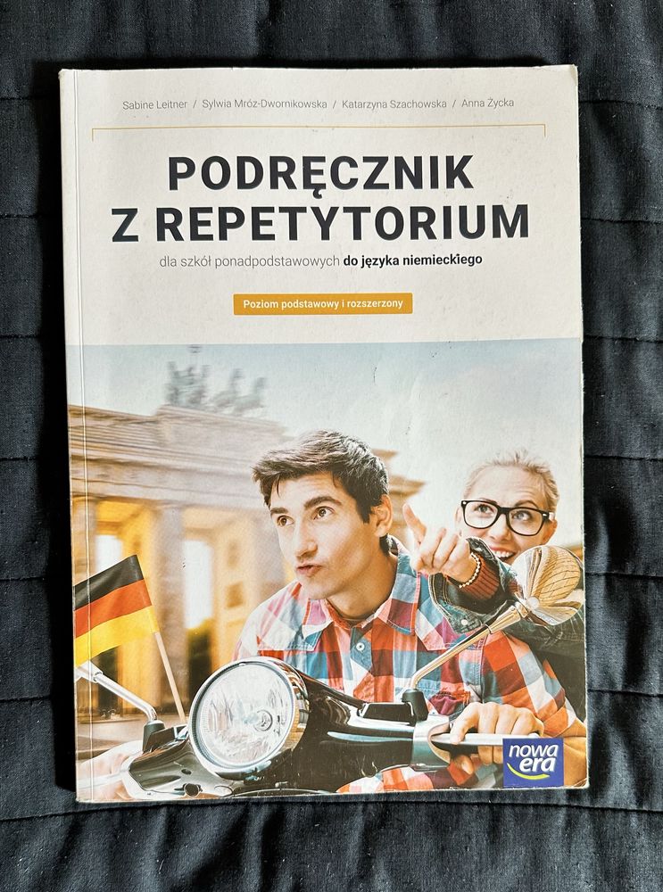 Podręcznik z repetytorium Język Niemiecki Nowa Era
