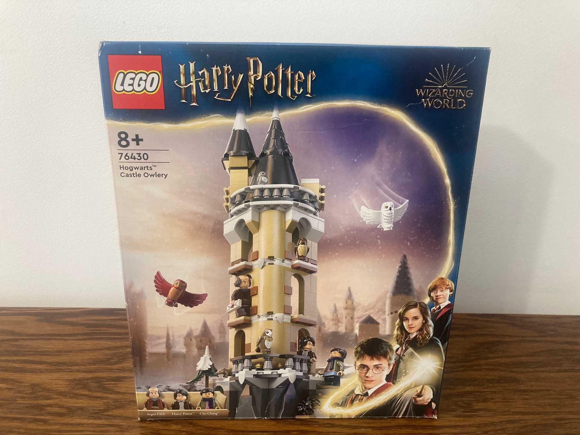LEGO 76430 Harry Potter Sowiarnia w Hogwarcie puste pudełko